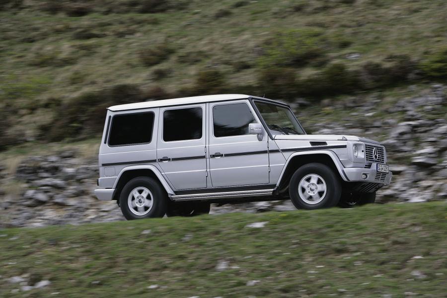  Mercedes-Benz G-Class 2007 года  (фото 28 из 45)